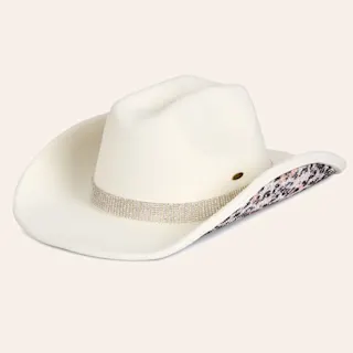 The Desert Bloom Wool Hat